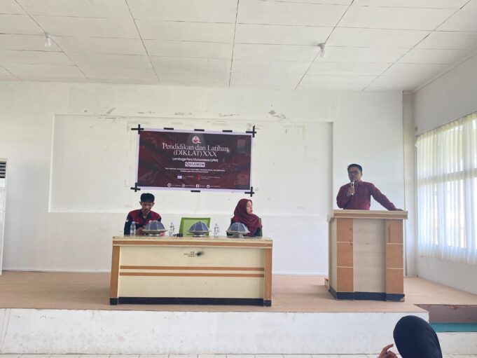 Diklat Tahunan LPM Qalamun: Cetak Generasi Jurnalis Independen di UIN Datokarama