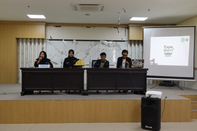 DEMA UIN Datokarama Gelar Konferensi Pers dan Launching Logo Expo UIN 5.0