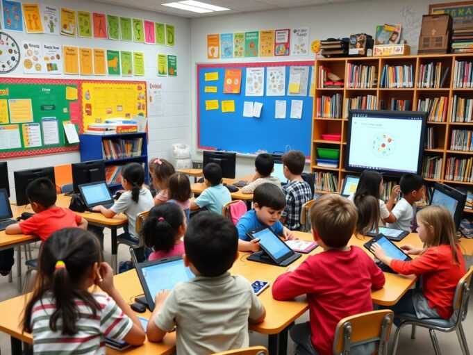 Opini Publik tentang Peran Teknologi dalam Pendidikan Anak Sekolah