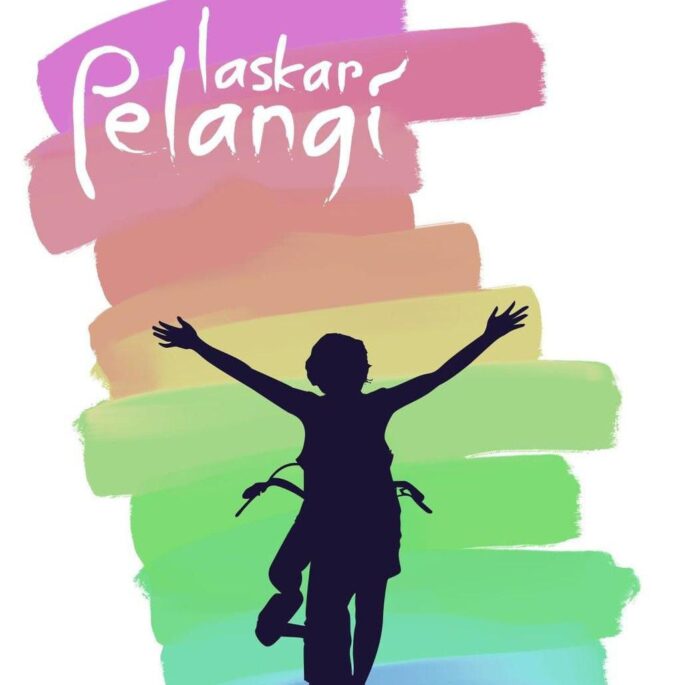 “Laskar Pelangi” karya Andrea Hirata