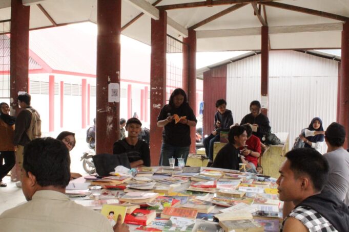 Baca dan Bersuara: FKIP Untad Dorong Kesadaran Literasi di Era Digital