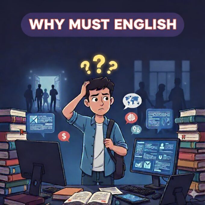 Kenapa Inggris? Pentingnya Bahasa Inggris di Kalangan Mahasiswa