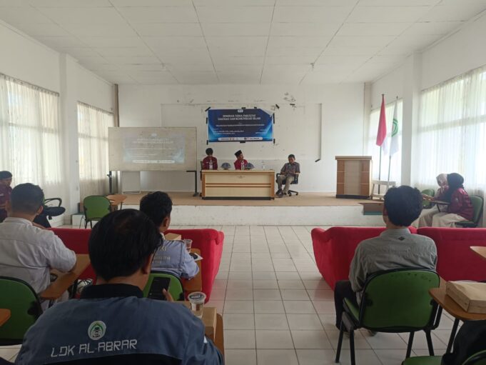 DEMA FDKI Gelar Seminar, Mahasiswa Didorong Teladani Nilai Dakwah Datokarama