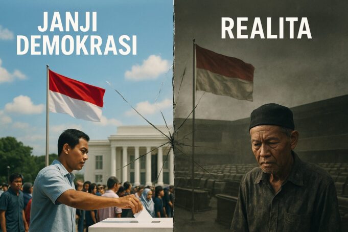 Demokrasi Indonesia, Antara Janji dan Realita yang Mati
