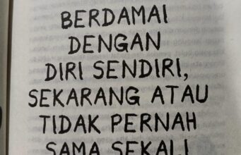Ruang Damai di dalam Diri