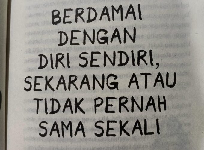 Ruang Damai di dalam Diri
