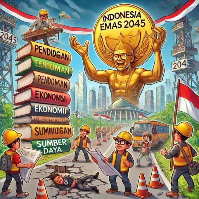 Indonesia Emas 2045 atau Indonesia Cemas?