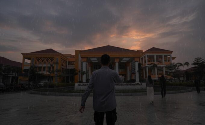 Mendung di Persahabatan