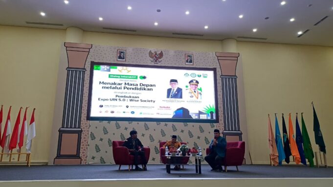 Melalui Dialog Interaktif, DEMA UIN Datokarama Palu Bahas Pendidikan Untuk Mengatur Masa Depan