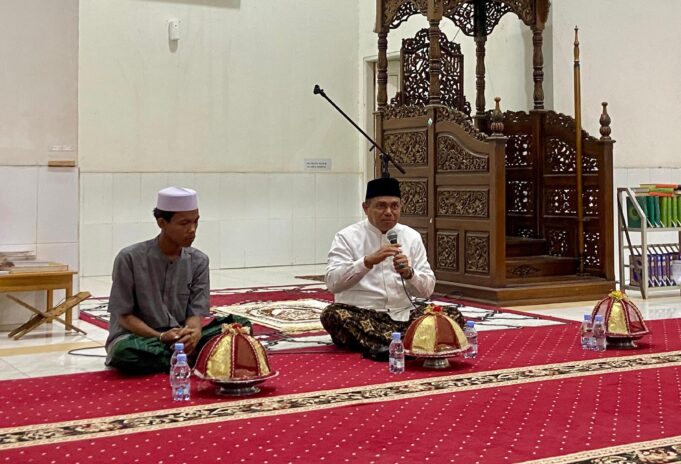 HMJ IAT Menggali Semangat Hari Santri dengan Kajian Al-Munir
