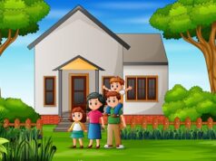 Rumah Kecil yang Penuh Kehangatan