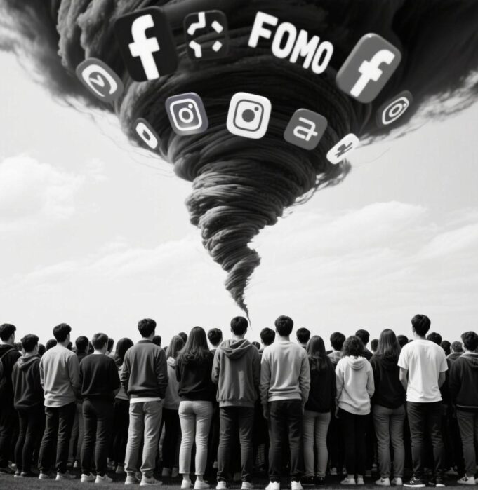 Jangan Biarkan FOMO Merampas Jati Diri Mahasiswa