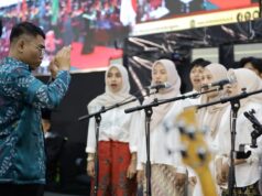 Siap Memukau Wisudawan! Paduan Suara UIN Datokarama Tingkatkan Intensitas Latihan