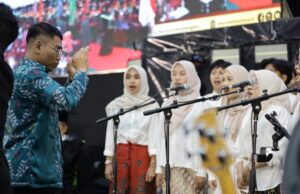 Siap Memukau Wisudawan! Paduan Suara UIN Datokarama Tingkatkan Intensitas Latihan