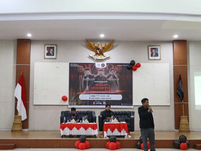 DEMA FSaintek Tekankan Pentingnya Etika dalam Bermedia Lewat Dialog Reflektif