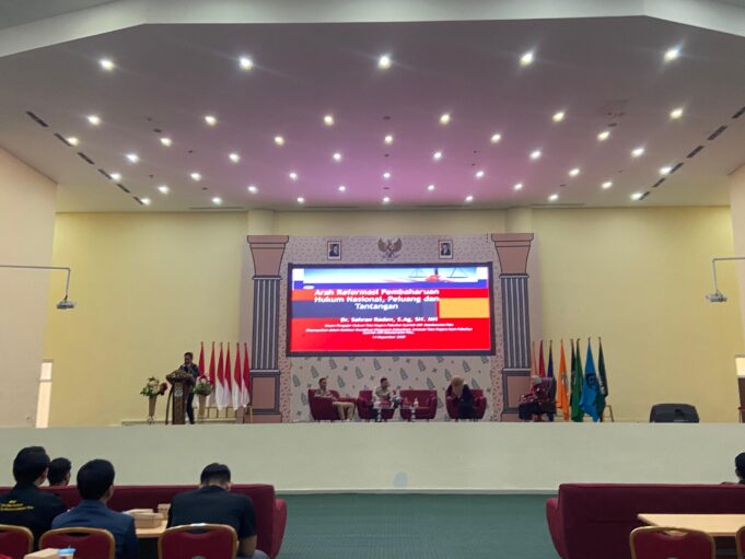 Seminar Konstitusi HMJ HTNI 2025, Soroti Evaluasi Pembaruan Hukum di Indonesia
