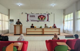 UKM MANPA UIN Datokarama Palu Gelar Aksi Donor Darah, Bantu Penuhi Stok di Kota Palu