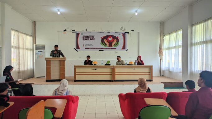 UKM MANPA UIN Datokarama Palu Gelar Aksi Donor Darah, Bantu Penuhi Stok di Kota Palu