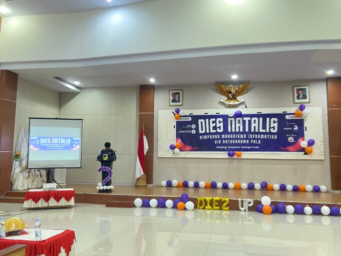 “Shaping Tomorrow Code”: Himatif Rayakan Milad ke-2 Dengan Semangat Inovasi