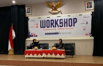 Workshop Techpreneurship : Tingkatkan Keterampilan Mahasiswa Informatika dalam Bisnis Digital