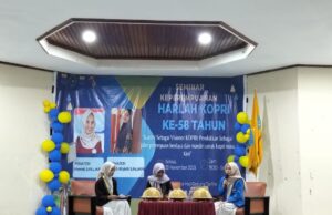 Kopri UIN Datokarama Palu Peringati Harlah Ke-58