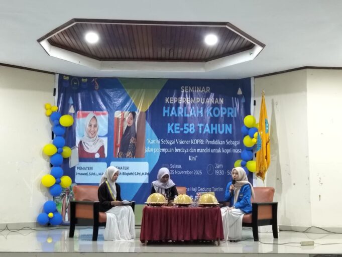 Kopri UIN Datokarama Palu Peringati Harlah Ke-58