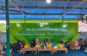 Milad Saskal ke-23: Membumikan Kaligrafi di Bumi Tadulako