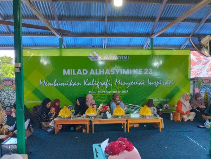 Milad Saskal ke-23: Membumikan Kaligrafi di Bumi Tadulako