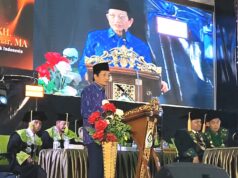 UIN Datokarama Palu Gelar Wisuda ke-45, Menteri Agama Tegaskan Pentingnya Ekoteologi dan Inovasi Berpikir