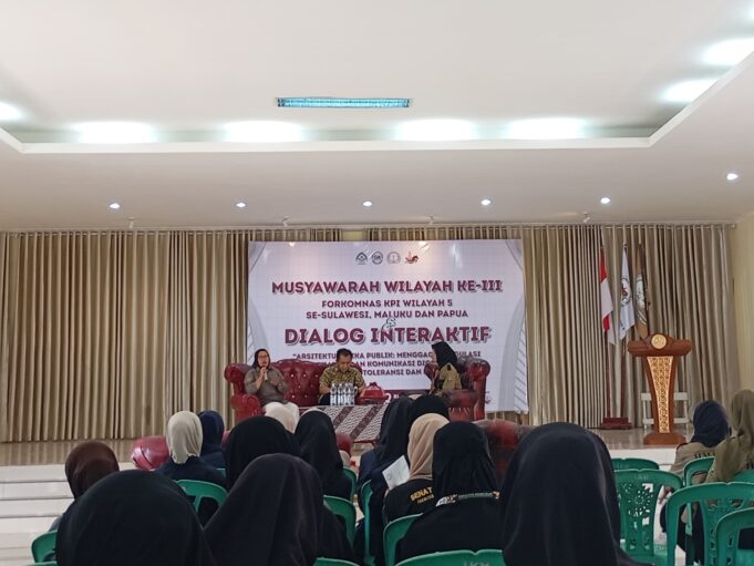 Muswil III FORKOMNAS KPI Tekankan Peran Strategis Mahasiswa KPI sebagai Penggagas Regulasi Penyiaran