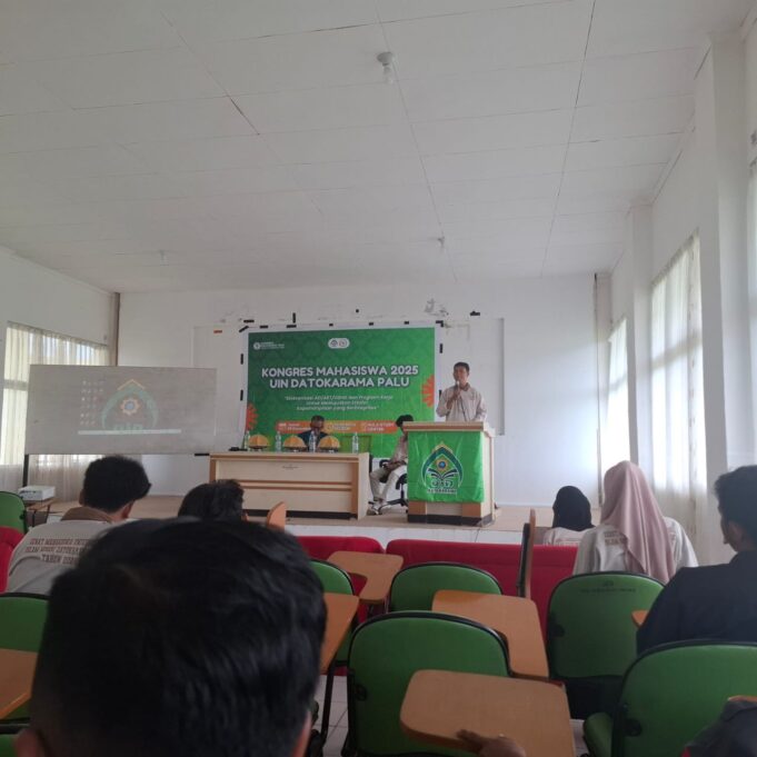 Kongres Mahasiswa UIN Datokarama Palu Resmi Dibuka, Siapkan Pemilihan Ketua SEMA dan Presiden Mahasiswa