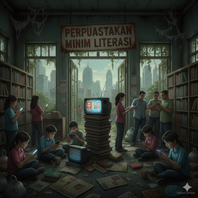 Tantangan Literasi di Indonesia: Memperbaiki Masa Depan Bangsa