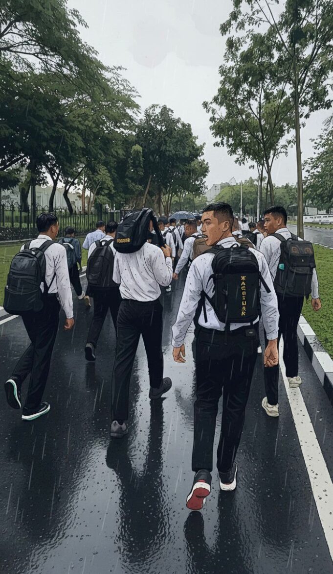 Di Balik Impian: Perjuangan Rifan Menuju TNI AD