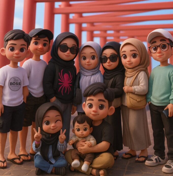 Cinta Kakak, Warisan Paling Hangat