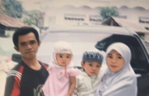 Cinta, Kerja Keras, dan Kebahagiaan Keluarga