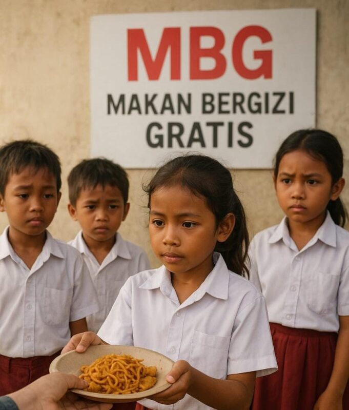 Niat Baik jadi Bumerang Evaluasi Program Makan Gratis Sekolah