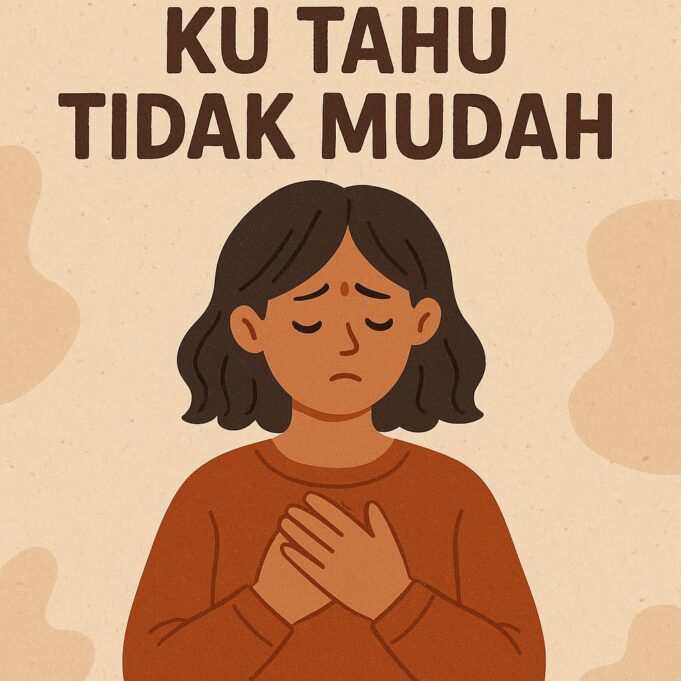 Ku Tahu Tidak Mudah