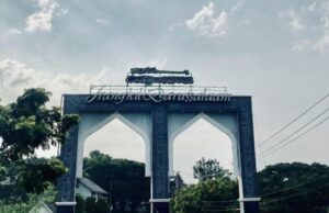 Sajak Rindu Serambi Sunyi.
