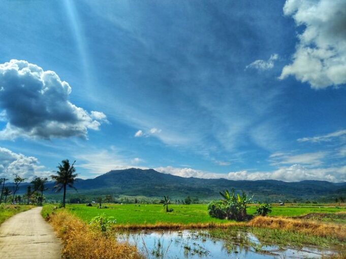 Senyum di Balik Lelah