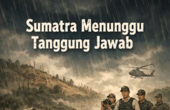Sumatra Menunggu Tanggung Jawab