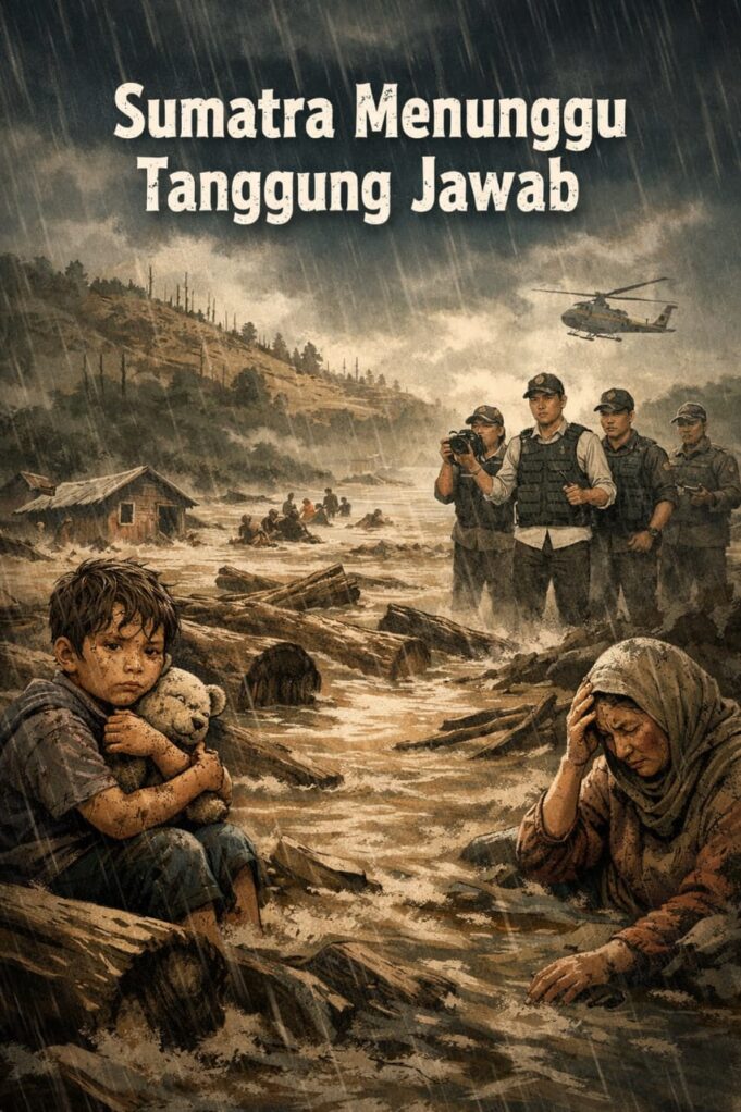 Sumatra Menunggu Tanggung Jawab