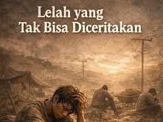Lelah yang Tak Bisa Diceritakan