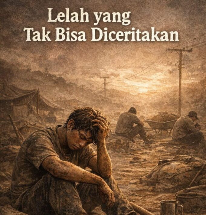 Lelah yang Tak Bisa Diceritakan