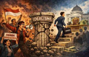 Kepemimpinan Mahasiswa: Idealisme yang Tergerus Oleh Ambisi Struktural