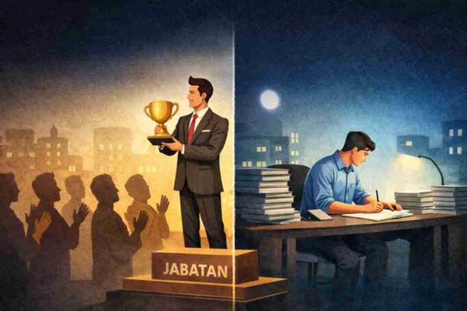 Mengejar Jabatan atau Mengemban Tanggung Jawab?
