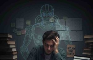 Mahasiswa atau Robot? Menolak Normalisasi Stres Berat demi Mengejar IPK