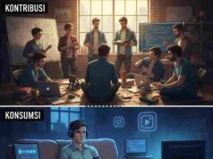 Evolusi Mentalitas Mahasiswa dari Kontribusi ke Konsumsi