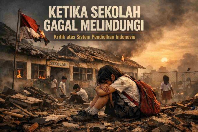 Ketika Sekolah Gagal Melindungi: Kritik atas Sistem Pendidikan Indonesia