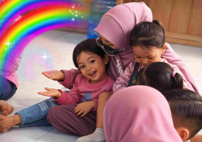 Pelangi di Kelas Kecil