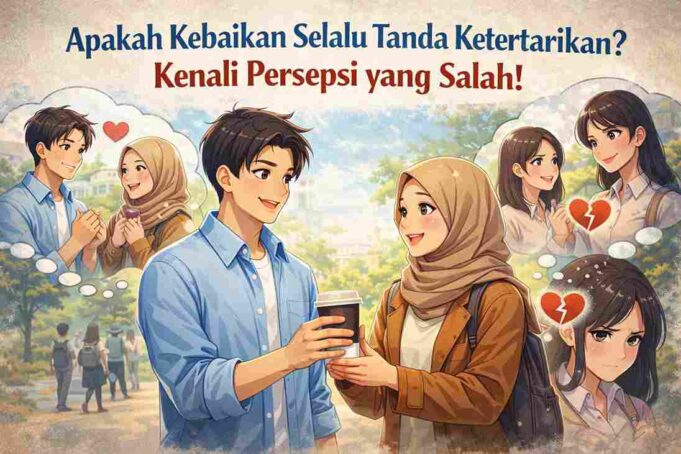 Apakah Kebaikan Selalu Menjadi Tanda Ketertarikan? Mengenali Persepsi yang Keliru
